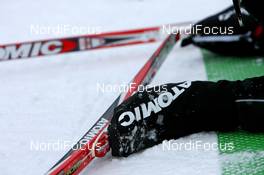 10.12.2010, Hochfilzen, Austria (AUT): Industry Feature: Atomic - IBU world cup biathlon, sprint men, Hochfilzen (AUT). www.nordicfocus.com. © Manzoni/NordicFocus. Every downloaded picture is fee-liable.