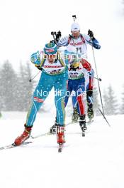 10.12.2010, Hochfilzen, Austria (AUT): Serguei Sednev (UKR), Rossignol, Rottefella, Alpina, Swix - IBU world cup biathlon, sprint men, Hochfilzen (AUT). www.nordicfocus.com. © Manzoni/NordicFocus. Every downloaded picture is fee-liable.