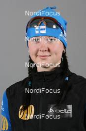 09.12.2010, Hochfilzen, Austria (AUT): Sarianna Repo (FIN), Madshus, Rottefella - IBU world cup biathlon, training, Hochfilzen (AUT). www.nordicfocus.com. © Manzoni/NordicFocus. Every downloaded picture is fee-liable.