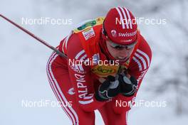 02.01.2010, Oberhof, Germany (GER): Doris Trachsel (SUI), Fischer  - FIS world cup cross-country, tour de ski, 10km women handicap start, Oberhof (GER). www.nordicfocus.com. © Hemmersbach/NordicFocus. Every downloaded picture is fee-liable.