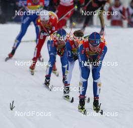 02.01.2010, Oberhof, Germany (GER): Pirjo Muranen (FIN), Fischer, Rottefella, Exel  - FIS world cup cross-country, tour de ski, 10km women handicap start, Oberhof (GER). www.nordicfocus.com. © Hemmersbach/NordicFocus. Every downloaded picture is fee-liable.