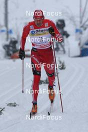 03.01.2010, Oberhof, Germany (GER): Peter von Allmen (SUI), Rossignol, Rottefella, Swix, adidas  - FIS world cup cross-country, tour de ski, individual sprint, Oberhof (GER). www.nordicfocus.com. © Hemmersbach/NordicFocus. Every downloaded picture is fee-liable.
