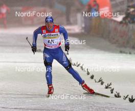 01.01.2010, Oberhof, Germany (GER): Sergej Shiriaev (RUS), Atomic  - FIS world cup cross-country, tour de ski, prologue men, Oberhof (GER). www.nordicfocus.com. © Hemmersbach/NordicFocus. Every downloaded picture is fee-liable.