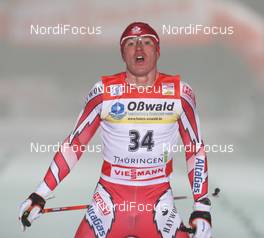01.01.2010, Oberhof, Germany (GER): George Grey (CAN), Fischer  - FIS world cup cross-country, tour de ski, prologue men, Oberhof (GER). www.nordicfocus.com. © Hemmersbach/NordicFocus. Every downloaded picture is fee-liable.