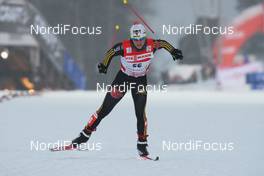 01.01.2010, Oberhof, Germany (GER): Claudia Nystad (GER), Atomic, Leki, adidas, Toko  - FIS world cup cross-country, tour de ski, prologue women, Oberhof (GER). www.nordicfocus.com. © Hemmersbach/NordicFocus. Every downloaded picture is fee-liable.