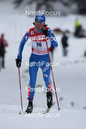 07.01.2010, Cortina-Toblach, Italy (ITA): Olga Schuchkina (RUS), Fischer  - FIS world cup cross-country, tour de ski, 5km women, Cortina-Toblach (ITA). www.nordicfocus.com. © Hemmersbach/NordicFocus. Every downloaded picture is fee-liable.