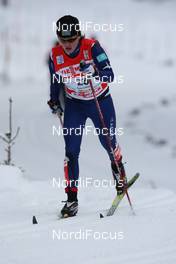 07.01.2010, Cortina-Toblach, Italy (ITA): Elena Kolomina (KAZ), Fischer  - FIS world cup cross-country, tour de ski, 5km women, Cortina-Toblach (ITA). www.nordicfocus.com. © Hemmersbach/NordicFocus. Every downloaded picture is fee-liable.