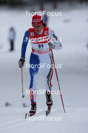 07.01.2010, Cortina-Toblach, Italy (ITA): Sabina Valbusa (ITA), Madshus, Rottefella, Swix  - FIS world cup cross-country, tour de ski, 5km women, Cortina-Toblach (ITA). www.nordicfocus.com. © Hemmersbach/NordicFocus. Every downloaded picture is fee-liable.