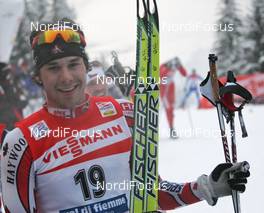 10.01.2010, Val di Fiemme, Italy (ITA): Alex Harvey (CAN), Fischer  - FIS world cup cross-country, tour de ski, final climb men, Val di Fiemme (ITA). www.nordicfocus.com. © Hemmersbach/NordicFocus. Every downloaded picture is fee-liable.