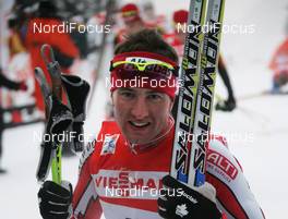 10.01.2010, Val di Fiemme, Italy (ITA): Ivan Babikov (CAN), Salomon, One Way  - FIS world cup cross-country, tour de ski, final climb men, Val di Fiemme (ITA). www.nordicfocus.com. © Hemmersbach/NordicFocus. Every downloaded picture is fee-liable.
