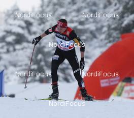 10.01.2010, Val di Fiemme, Italy (ITA): todays winner and TdS winner overall Justyna Kowalczyk (POL), Fischer, Salomon, Swix  - FIS world cup cross-country, tour de ski, final climb women, Val di Fiemme (ITA). www.nordicfocus.com. © Hemmersbach/NordicFocus. Every downloaded picture is fee-liable.