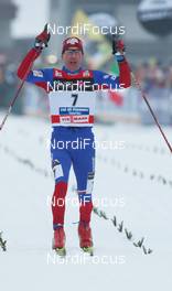 09.01.2010, Val di Fiemme, Italy (ITA): todays winner Lukas Bauer (CZE), Fischer, Rottefella, Alpina, Swix, Toko - FIS world cup cross-country, tour de ski, mass men, Val di Fiemme (ITA). www.nordicfocus.com. © Hemmersbach/NordicFocus. Every downloaded picture is fee-liable.