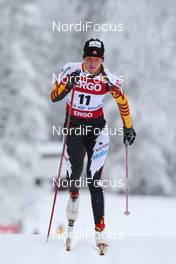 16.01.2010, Otepaeae, Estland (EST): Daria Gaiazova (CAN)  - FIS world cup cross-country, 10km women, Otepaeae (EST). www.nordicfocus.com. © Hemmersbach/NordicFocus. Every downloaded picture is fee-liable.
