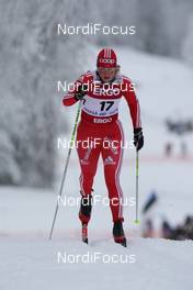 16.01.2010, Otepaeae, Estland (EST): Seraina Mischol (SUI), Atomic, One Way, adidas, Toko  - FIS world cup cross-country, 10km women, Otepaeae (EST). www.nordicfocus.com. © Hemmersbach/NordicFocus. Every downloaded picture is fee-liable.