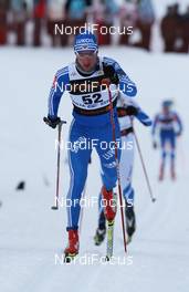 16.01.2010, Otepaeae, Estland (EST): Egor Sorin (RUS), Fischer, Alpina, Rottefella, Swix, Adidas - FIS world cup cross-country, 15km men, Otepaeae (EST). www.nordicfocus.com. © Hemmersbach/NordicFocus. Every downloaded picture is fee-liable.
