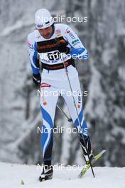 16.01.2010, Otepaeae, Estland (EST): todays 2nd Andrus Veerpalu (EST), Fischer, Salomon, Swix  - FIS world cup cross-country, 15km men, Otepaeae (EST). www.nordicfocus.com. © Hemmersbach/NordicFocus. Every downloaded picture is fee-liable.