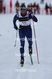 16.01.2010, Otepaeae, Estland (EST): Yevgeniy Koschevoy (KAZ)  - FIS world cup cross-country, 15km men, Otepaeae (EST). www.nordicfocus.com. © Hemmersbach/NordicFocus. Every downloaded picture is fee-liable.