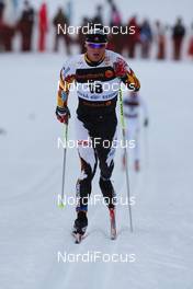 16.01.2010, Otepaeae, Estland (EST): Sean Crooks (CAN)  - FIS world cup cross-country, 15km men, Otepaeae (EST). www.nordicfocus.com. © Hemmersbach/NordicFocus. Every downloaded picture is fee-liable.