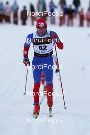 16.01.2010, Otepaeae, Estland (EST): todays winner Lukas Bauer (CZE), Fischer, Rottefella, Alpina, Swix, Toko  - FIS world cup cross-country, 15km men, Otepaeae (EST). www.nordicfocus.com. © Hemmersbach/NordicFocus. Every downloaded picture is fee-liable.