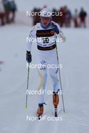 16.01.2010, Otepaeae, Estland (EST): Martin Johansson (SWE), Rossignol, One Way - FIS world cup cross-country, 15km men, Otepaeae (EST). www.nordicfocus.com. © Hemmersbach/NordicFocus. Every downloaded picture is fee-liable.