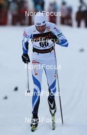 16.01.2010, Otepaeae, Estland (EST): todays 2nd Andrus Veerpalu (EST), Fischer, Salomon, Swix  - FIS world cup cross-country, 15km men, Otepaeae (EST). www.nordicfocus.com. © Hemmersbach/NordicFocus. Every downloaded picture is fee-liable.