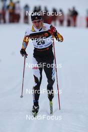 16.01.2010, Otepaeae, Estland (EST): Graham Nishikawa (CAN) - FIS world cup cross-country, 15km men, Otepaeae (EST). www.nordicfocus.com. © Hemmersbach/NordicFocus. Every downloaded picture is fee-liable.