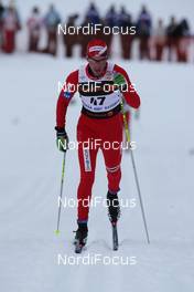 16.01.2010, Otepaeae, Estland (EST): Anders Aukland (NOR), Atomic, One Way  - FIS world cup cross-country, 15km men, Otepaeae (EST). www.nordicfocus.com. © Hemmersbach/NordicFocus. Every downloaded picture is fee-liable.