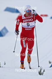 17.01.2010, Otepaeae, Estland (EST): Oystein Pettersen (NOR)  - FIS world cup cross-country, individual sprint, Otepaeae (EST). www.nordicfocus.com. © Hemmersbach/NordicFocus. Every downloaded picture is fee-liable.