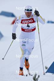 17.01.2010, Otepaeae, Estland (EST): Bjoern Lind (SWE), Rossignol, Rottefella, One Way, Craft  - FIS world cup cross-country, individual sprint, Otepaeae (EST). www.nordicfocus.com. © Hemmersbach/NordicFocus. Every downloaded picture is fee-liable.