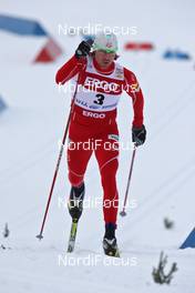 17.01.2010, Otepaeae, Estland (EST): Andrew Newell (USA), Fischer, Salomon  - FIS world cup cross-country, individual sprint, Otepaeae (EST). www.nordicfocus.com. © Hemmersbach/NordicFocus. Every downloaded picture is fee-liable.