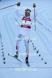 17.01.2010, Otepaeae, Estland (EST): todays winner Emil Joensson (SWE), Fischer, Salomon, Craft  - FIS world cup cross-country, individual sprint, Otepaeae (EST). www.nordicfocus.com. © Hemmersbach/NordicFocus. Every downloaded picture is fee-liable.
