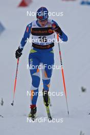17.01.2010, Otepaeae, Estland (EST): Pirjo Muranen (FIN), Fischer, Rottefella, Exel  - FIS world cup cross-country, individual sprint, Otepaeae (EST). www.nordicfocus.com. © Hemmersbach/NordicFocus. Every downloaded picture is fee-liable.