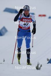 17.01.2010, Otepaeae, Estland (EST): Vahur Teppan (EST), Fischer - FIS world cup cross-country, individual sprint, Otepaeae (EST). www.nordicfocus.com. © Hemmersbach/NordicFocus. Every downloaded picture is fee-liable.