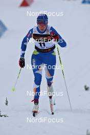 17.01.2010, Otepaeae, Estland (EST): Virpi Kuitunen (FIN), Rossignol, Rottefella, One Way, Yoko  - FIS world cup cross-country, individual sprint, Otepaeae (EST). www.nordicfocus.com. © Hemmersbach/NordicFocus. Every downloaded picture is fee-liable.