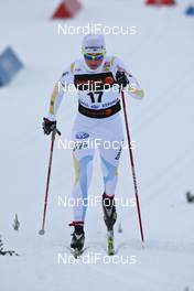 17.01.2010, Otepaeae, Estland (EST): Anna Olsson (SWE), Fischer, Salomon  - FIS world cup cross-country, individual sprint, Otepaeae (EST). www.nordicfocus.com. © Hemmersbach/NordicFocus. Every downloaded picture is fee-liable.