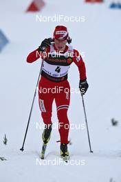 17.01.2010, Otepaeae, Estland (EST): Marit Bjoergen (NOR), Fischer, Rottefella, Swix  - FIS world cup cross-country, individual sprint, Otepaeae (EST). www.nordicfocus.com. © Hemmersbach/NordicFocus. Every downloaded picture is fee-liable.