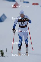 17.01.2010, Otepaeae, Estland (EST): Kaili Sirge (EST)  - FIS world cup cross-country, individual sprint, Otepaeae (EST). www.nordicfocus.com. © Hemmersbach/NordicFocus. Every downloaded picture is fee-liable.