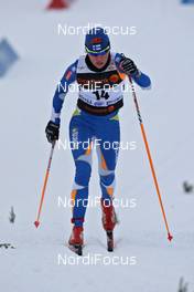 17.01.2010, Otepaeae, Estland (EST): Riikka Sarasoja (FIN), Atomic, Rottefella, Alpina, Exel  - FIS world cup cross-country, individual sprint, Otepaeae (EST). www.nordicfocus.com. © Hemmersbach/NordicFocus. Every downloaded picture is fee-liable.