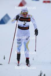 17.01.2010, Otepaeae, Estland (EST): Hanna Falk (SWE), Atomic, Swix, Craft  - FIS world cup cross-country, individual sprint, Otepaeae (EST). www.nordicfocus.com. © Hemmersbach/NordicFocus. Every downloaded picture is fee-liable.