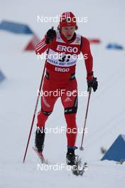 17.01.2010, Otepaeae, Estland (EST): Joeri Kindschi (SUI)  - FIS world cup cross-country, individual sprint, Otepaeae (EST). www.nordicfocus.com. © Hemmersbach/NordicFocus. Every downloaded picture is fee-liable.