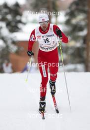 06.03.2010, Lahti, Finland (FIN): Tord Asle Gjerdalen (NOR), Atomic, One Way - FIS world cup cross-country, pursuit men, Lahti (FIN). www.nordicfocus.com. © Laiho/NordicFocus. Every downloaded picture is fee-liable.