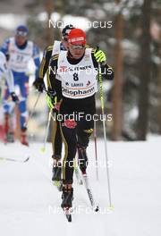 06.03.2010, Lahti, Finland (FIN): Tobias Angerer (GER), Rossignol, One Way - FIS world cup cross-country, pursuit men, Lahti (FIN). www.nordicfocus.com. © Laiho/NordicFocus. Every downloaded picture is fee-liable.