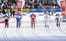 07.03.2010, Lahti, Finland (FIN):  start of mens relay - FIS world cup cross-country, 4x10km men, Lahti (FIN). www.nordicfocus.com. © Laiho/NordicFocus. Every downloaded picture is fee-liable.