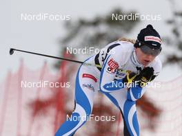 13.03.2010, Holmenkollen, Norway (NOR): Kristina Smigun (EST), Fischer, Rottefella  - FIS world cup cross-country, 30km women, Holmenkollen (NOR). www.nordicfocus.com. © Hemmersbach/NordicFocus. Every downloaded picture is fee-liable.