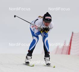 13.03.2010, Holmenkollen, Norway (NOR): Kristina Smigun (EST), Fischer, Rottefella  - FIS world cup cross-country, 30km women, Holmenkollen (NOR). www.nordicfocus.com. © Hemmersbach/NordicFocus. Every downloaded picture is fee-liable.