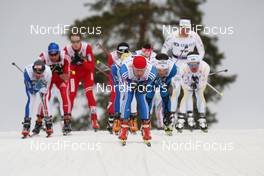 13.03.2010, Holmenkollen, Norway (NOR): Konstantin Glavatskikh (RUS), Fischer, Alpina - FIS world cup cross-country, 50km men, Holmenkollen (NOR). www.nordicfocus.com. © Hemmersbach/NordicFocus. Every downloaded picture is fee-liable.