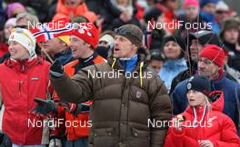 13.03.2010, Holmenkollen, Norway (NOR): Norwegian Fans - FIS world cup cross-country, 50km men, Holmenkollen (NOR). www.nordicfocus.com. © Hemmersbach/NordicFocus. Every downloaded picture is fee-liable.