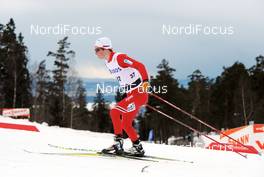 13.03.2010, Holmenkollen, Norway (NOR): Sjur Roethe (NOR), Fischer  - FIS world cup cross-country, 50km men, Holmenkollen (NOR). www.nordicfocus.com. © Felgenhauer/NordicFocus. Every downloaded picture is fee-liable.