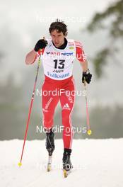 19.03.2010, Falun, Sweden (SWE): Curdin Perl (SUI), Rossignol, Rottefella, Leki, adidas  - FIS world cup cross-country, 3,3km men, Falun (SWE). www.nordicfocus.com. Â© Felgenhauer/NordicFocus. Every downloaded picture is fee-liable.