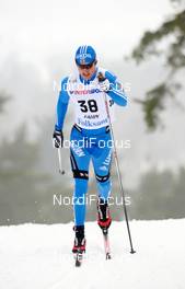 19.03.2010, Falun, Sweden (SWE): Nikolai Pankratov (RUS), Madshus, Rottefella, adidas  - FIS world cup cross-country, 3,3km men, Falun (SWE). www.nordicfocus.com. Â© Felgenhauer/NordicFocus. Every downloaded picture is fee-liable.